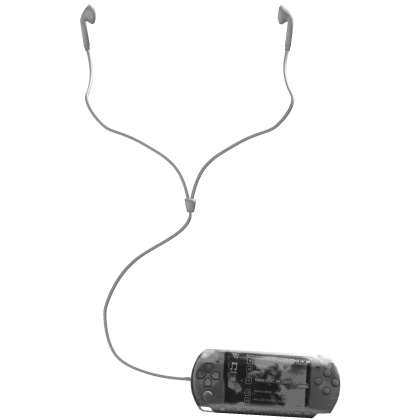 Wired PSP Silver