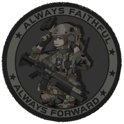 Anime Tactical – MARSOC Raiders Patch