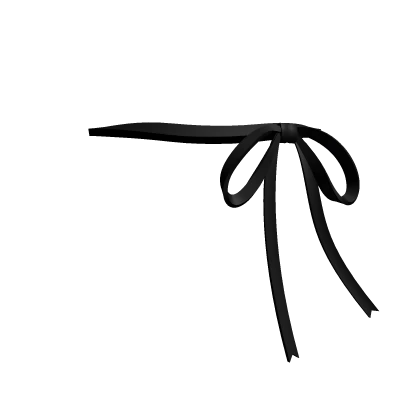 ୨୧: kawaii black ribbon necklace 1.0