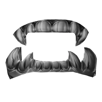 Realistic Silver Grills For Beastmode