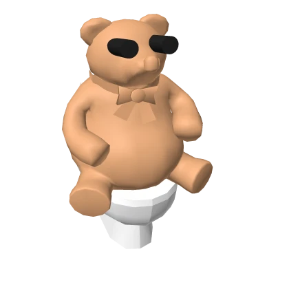 Jimbo on a Toilet