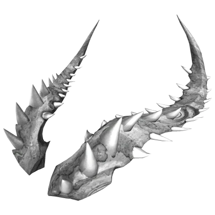 White Dragon Horns