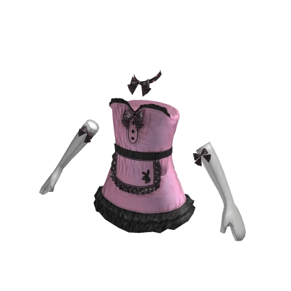 Retro Pin Up Halloween Costume 