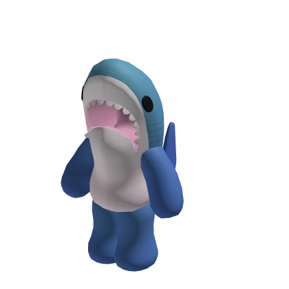 Shark Onesie Blue