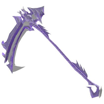 Lavender Striker Scythe