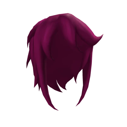 Long Wolfy Hair [MAGENTA]
