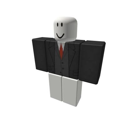Kestrel | "Mafia's Favorite" Black Overcoat Suit