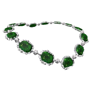 Fancy Emerald Necklace (3.0)