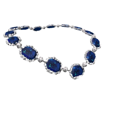 Fancy Sapphire Necklace (3.0)