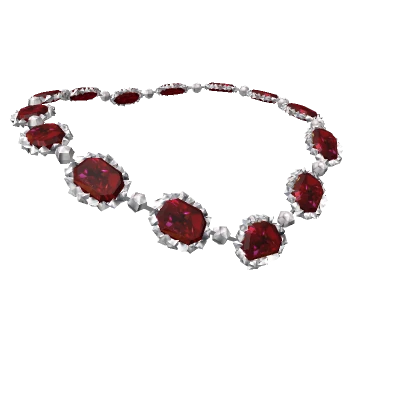 Fancy Ruby Necklace (3.0)