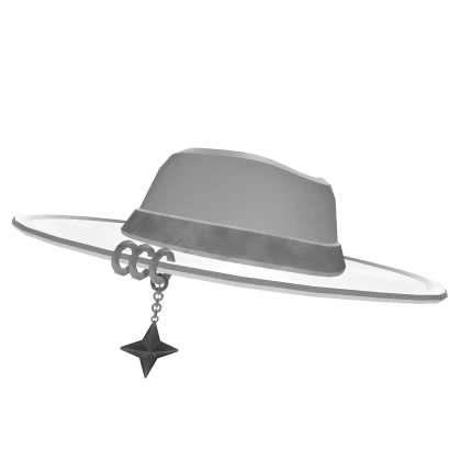 White Star Brim Hat
