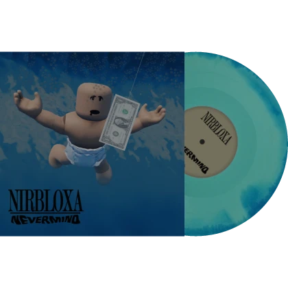 Nevermind (Swimming Blue Vinyl)
