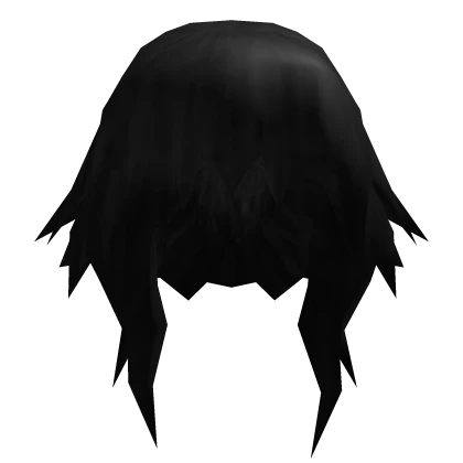 Classic Gumi Side Tails [Black]