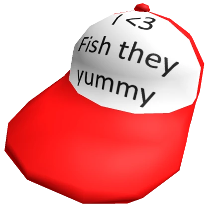 Yummy Fish Cap