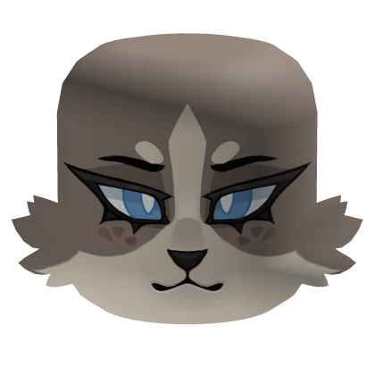 Cat Furry Head