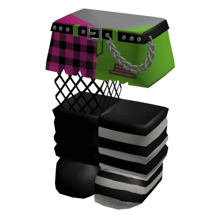 Scene Kids Shorts with pants