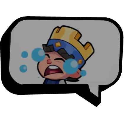 [Animated] Clash Royale Crying Little Prince Emote
