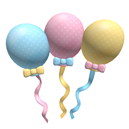 ♡ kawaii party balloons