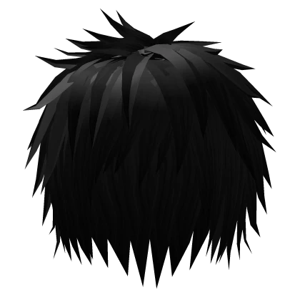 Near Death Note Anime Boy Hair, Black