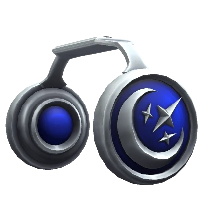 Blue & Silver Genesis Headphones