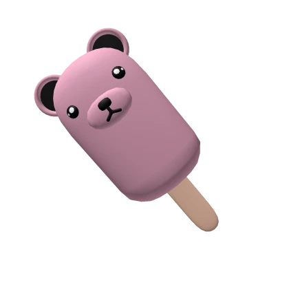 Strawberry Milk Bear Popsicle CODE: SMBP1