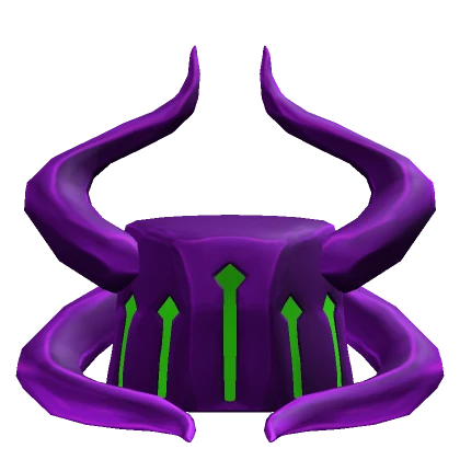 Haunted Horned Juggernaut Helmet