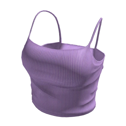 purple tank top