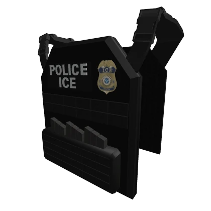 ICE Police Raid Vest