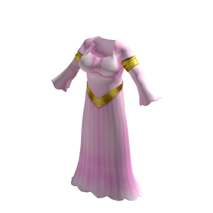 Alabasta Princess: Nerfertari Vivi's Royal Gown