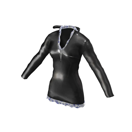 One Piece: Nico Robin Ennie's Lobby leather dress