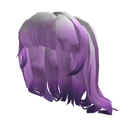 essence - Purple Galaxy Long Hair