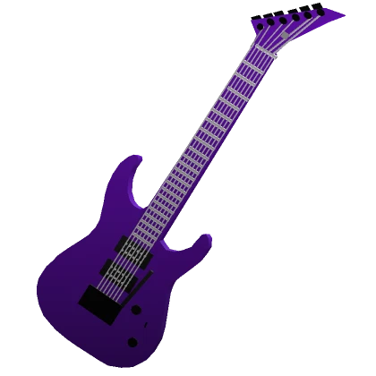 Purple Electric Guitar