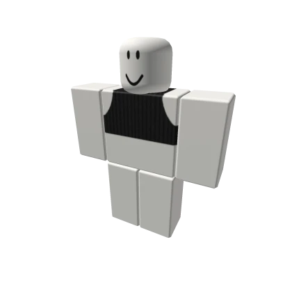 [SOS] Black Turtle Neck | Turtleneck Crop Top NS