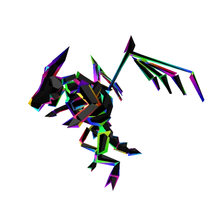 Mini Rainbow Dragon (Fly)