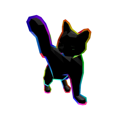 Rainbow Cat (Punching)