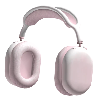 Pink Headphones