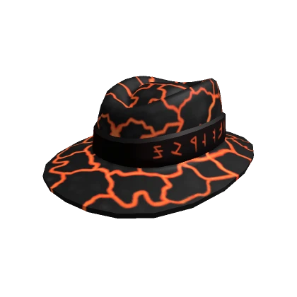 Molten Rock Fedora