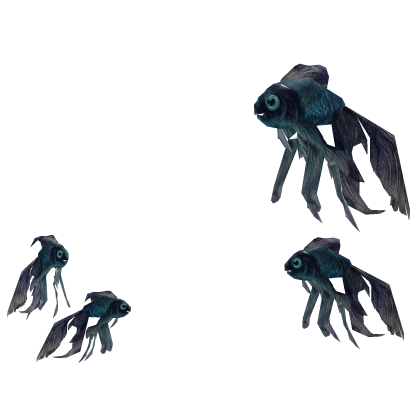 Deep Sea Blue Fantasy Fish