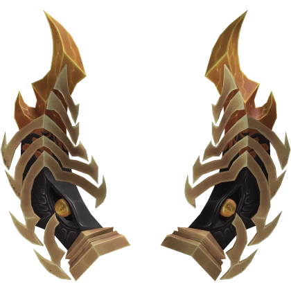 Patienta Dragonborne Horns