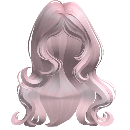 ♡ Wavy Mystical Swirls in Pastel Pink