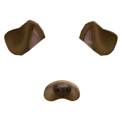 Puppy Dog Face Filter