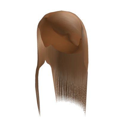 Tucked Middle Part Buss Down [Blonde]