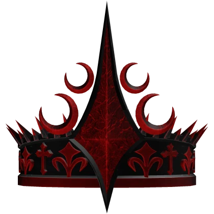 [Paid] Crimson Gothic Federation Crown 