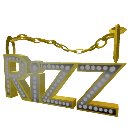 Gold R1ZZ Chain