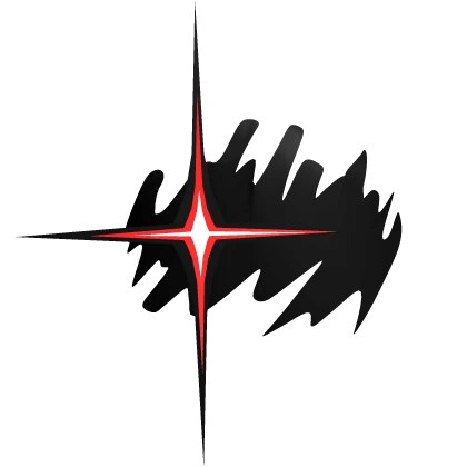 [Animated] Red Devil Eye Glare Single Right Glow