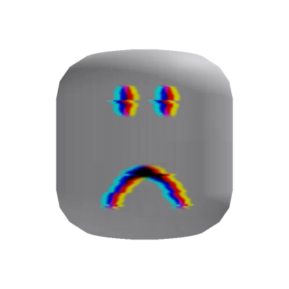 Glitch Hacker Sad RECOLORABLE