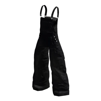 Overalls Black