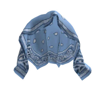 Blue Head Bandana