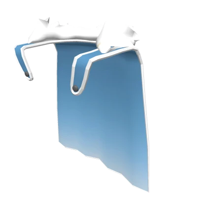 Ice Gradient Royal Cape