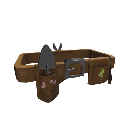 Brown Cutesy Gardening Belt